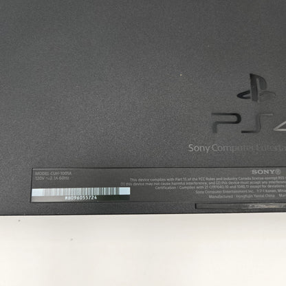 Sony PlayStation 4 PS4 Upgraded 2TB Black Console Gaming System CUH-1001A