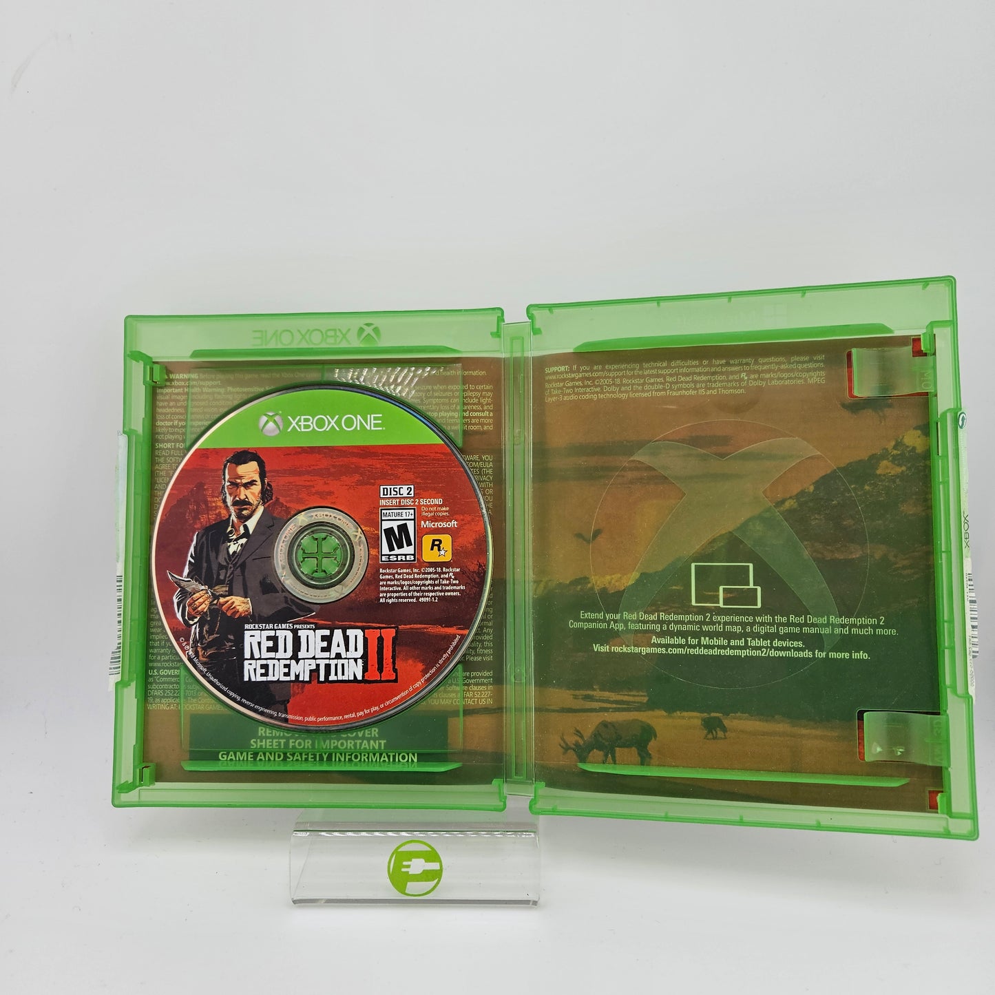 Red Dead Redemption 2 (Microsoft Xbox One, 2018)