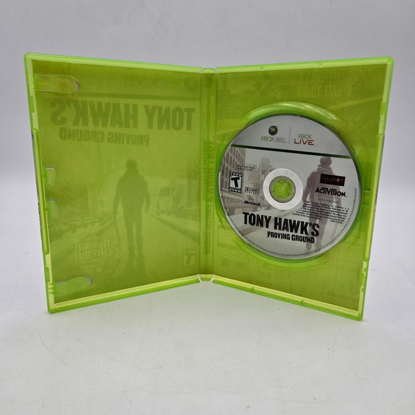 Tony Hawk Proving Ground (Microsoft Xbox 360, 2007)
