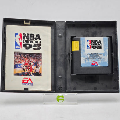 NBA Live 95 (Sega Genesis, 1993)