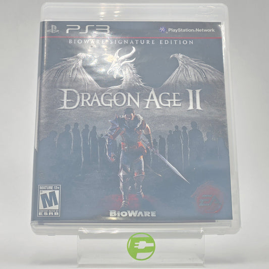 Dragon Age II [BioWare Signature Edition] (Sony PlayStation 3 PS3, 2011)