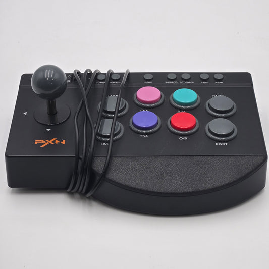 PXN PXN-0082 Black PlayStation 3/PlayStation 4/Xbox One/Nintendo Switch