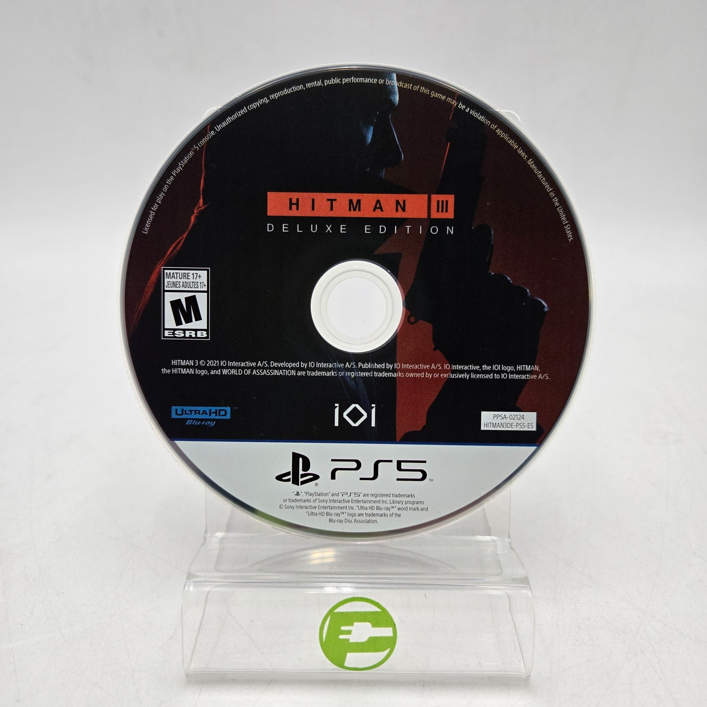 Hitman 3 [Deluxe Edition] (Sony PlayStation 5 PS5, 2021)