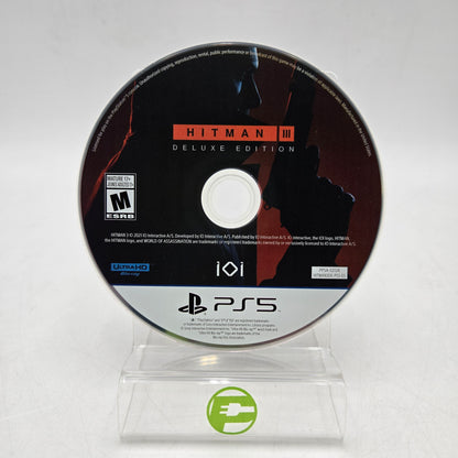 Hitman 3 [Deluxe Edition] (Sony PlayStation 5 PS5, 2021)