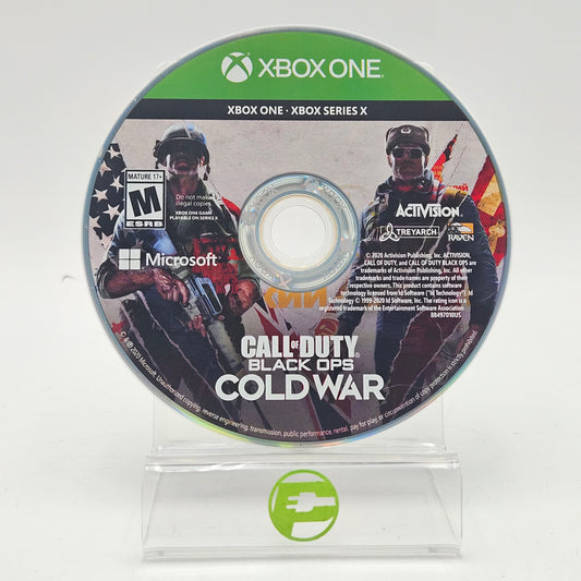 Call of Duty: Black Ops Cold War (Microsoft Xbox Series X, 2020) Disc Only