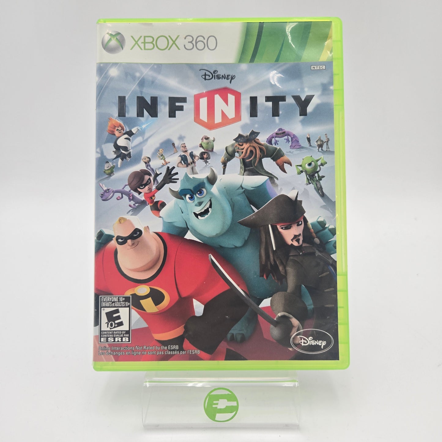 Disney Infinity (Microsoft Xbox 360, 2013)