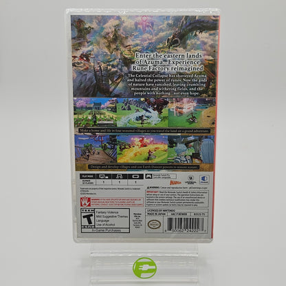 New Rune Factory: Guardians Of Azuma (Nintendo Switch, 2025)