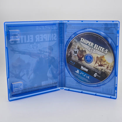 Sniper Elite 5 (Sony PlayStation 4 PS4, 2022)