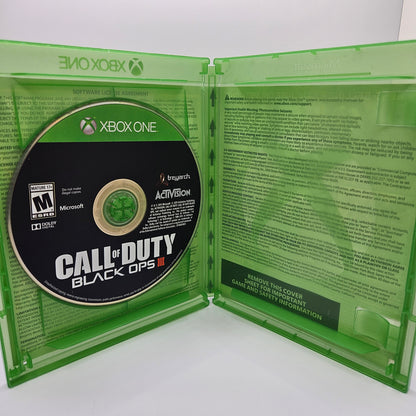 Call of Duty Black Ops III (Microsoft Xbox One, 2015)