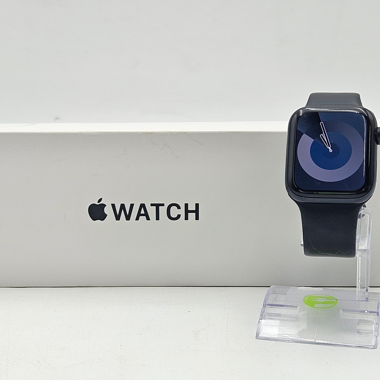 Unlocked Apple Watch SE 2nd Gen 44MM Black Aluminum Black Sport Band A2727