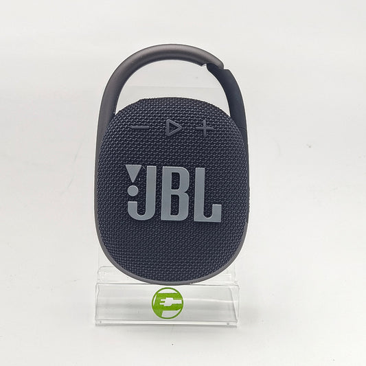 JBL Clip 4 Portable Wireless Bluetooth Speaker Black N/A