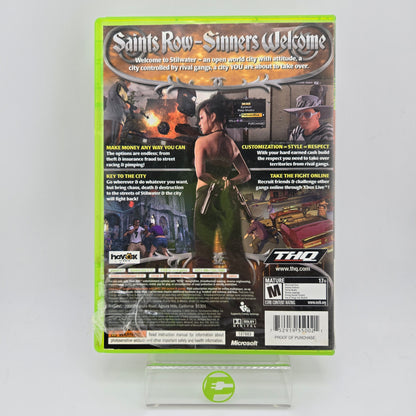 Saints Row (Microsoft Xbox 360, 2006)