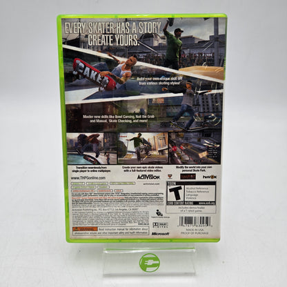 Tony Hawk Proving Ground (Microsoft Xbox 360, 2007)
