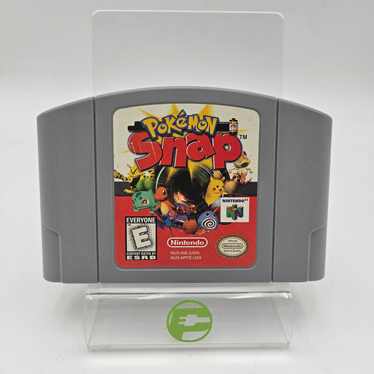 Pokemon Snap (Nintendo 64 N64, 1999)