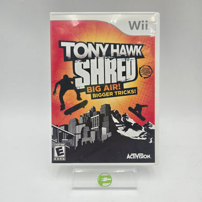 Nintendo Wii Wireless Skateboard w/ Tony Hawk: Ride + Tony Hawk: Shred & Dongle