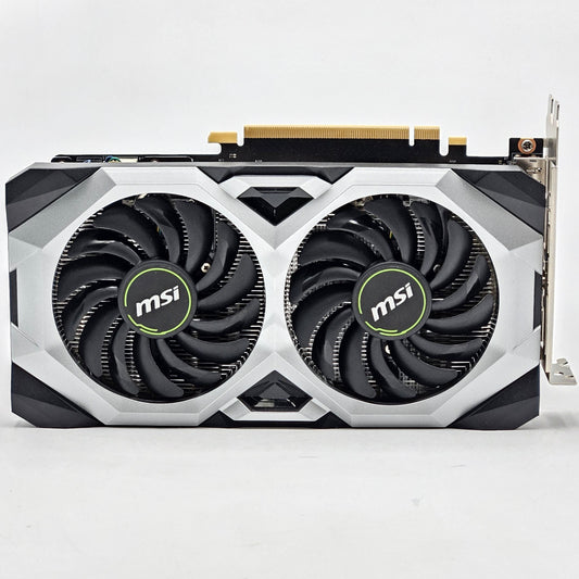 MSI GeForce RTX 2060 6GB GDDR4 Graphics Card