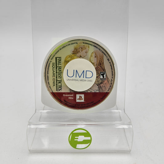 Final Fantasy Tactics: The War of the Lions  (Sony PlayStation Portable PSP,  2007)