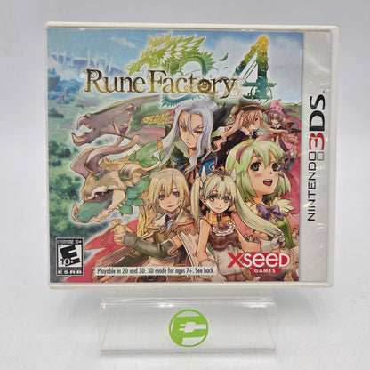 Rune Factory 4 (Nintendo 3DS, 2013)