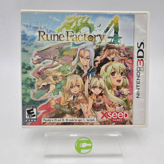Rune Factory 4 (Nintendo 3DS, 2013)