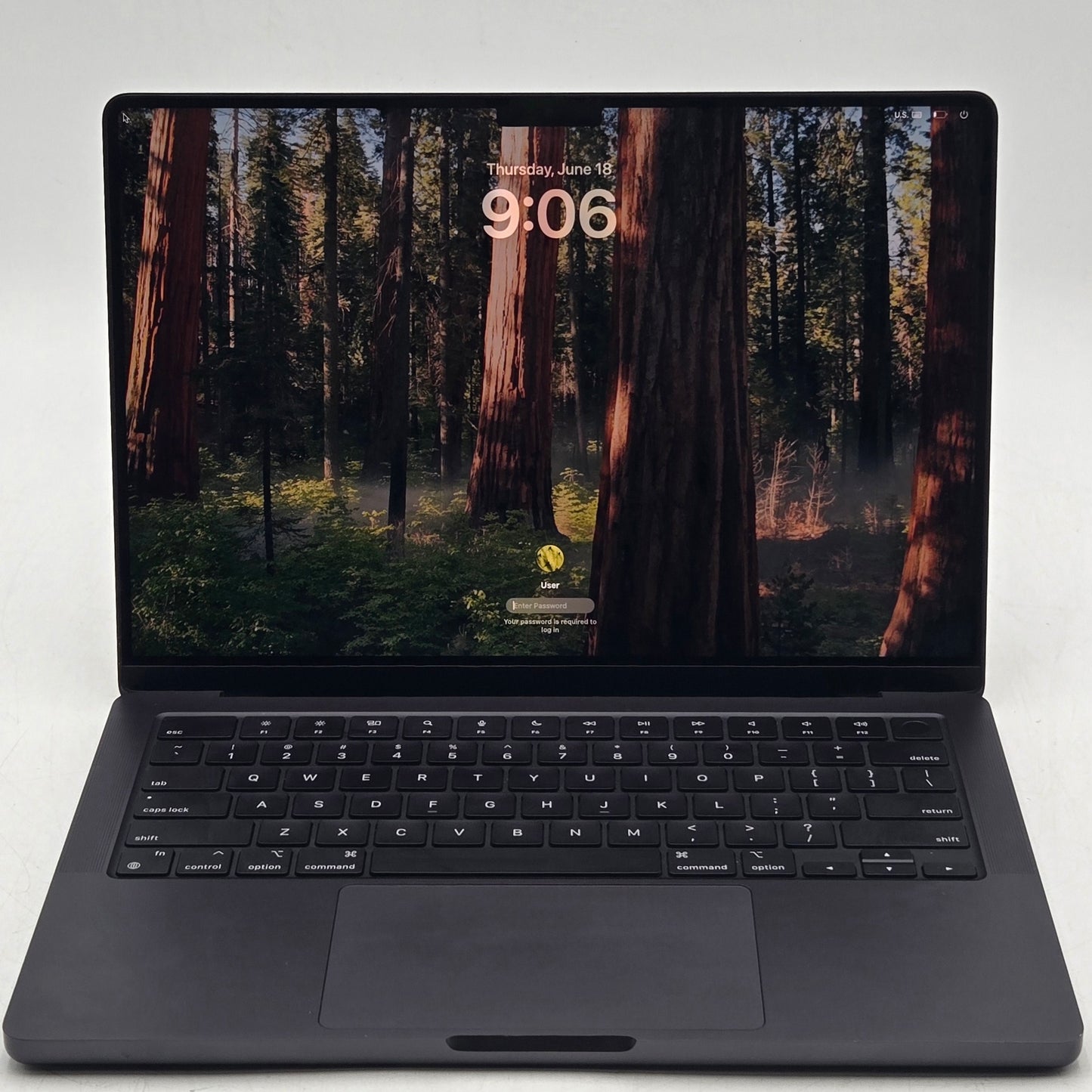 2024 Apple MacBook Pro 14" M4 10C GPU 4.5GHz 16GB RAM 512GB SSD MW2U3LL/A