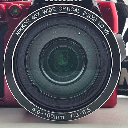 Nikon COOLPIX B500 16.0MP Digital Point And Shoot Camera