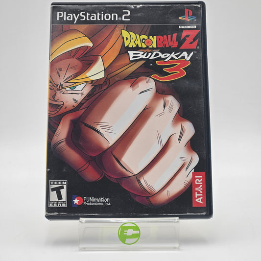 Dragon Ball Z Budokai 3 (Sony PlayStation 2 PS2, 2004)