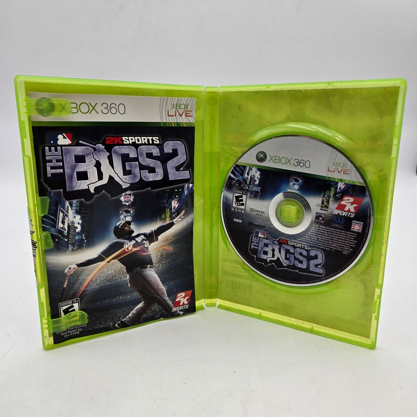 The Bigs 2 (Microsoft Xbox 360, 2009)