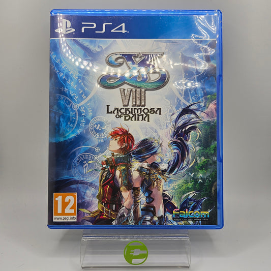 Ys VIII: Lacrimosa of DANA (Sony PlayStation 4 PS4, 2017) PAL