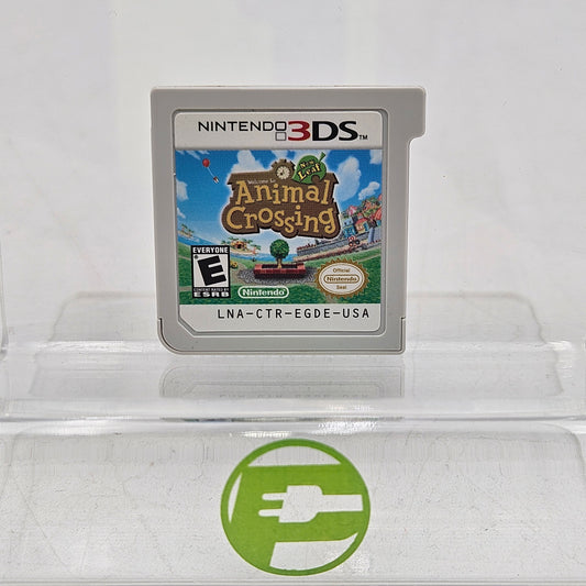 Animal Crossing: New Leaf (Nintendo 3DS, 2013)