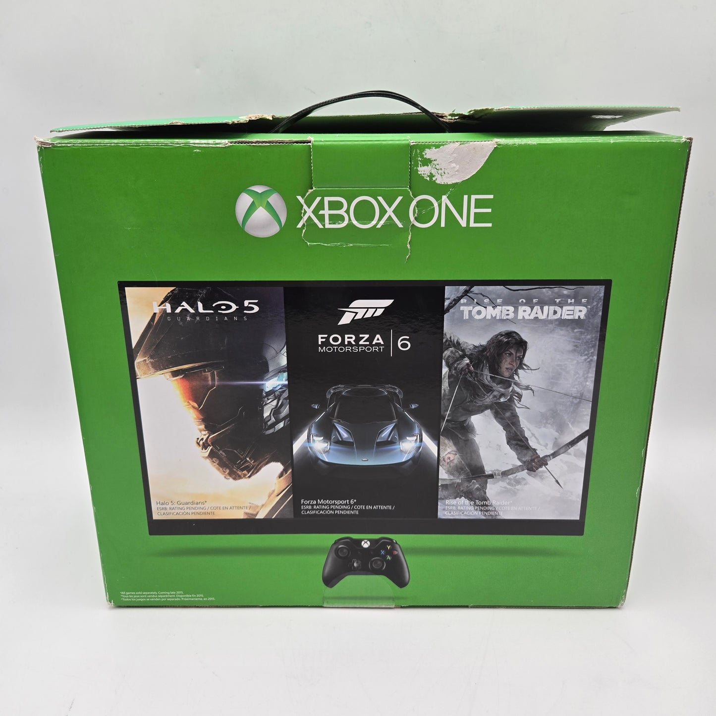 Microsoft Xbox One 1TB Console Gaming System Black 1540