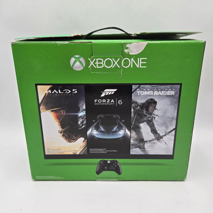 Microsoft Xbox One 1TB Console Gaming System Black 1540