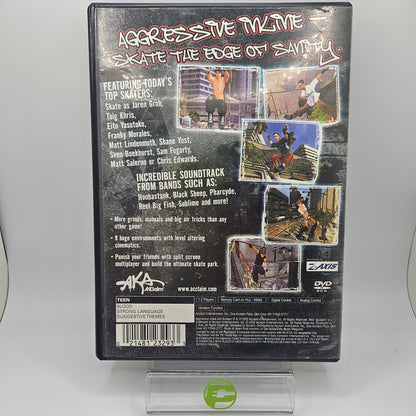 Aggressive Inline (Sony PlayStation 2 PS2, 2002)