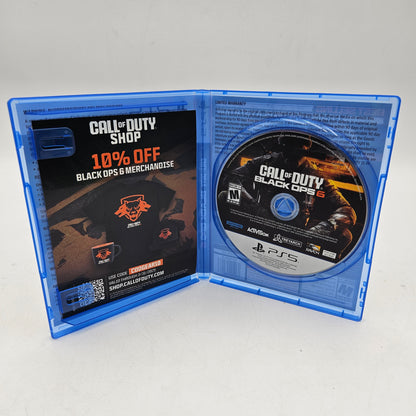Call Of Duty: Black Ops 6 (Sony PlayStation 5 PS5, 2024)