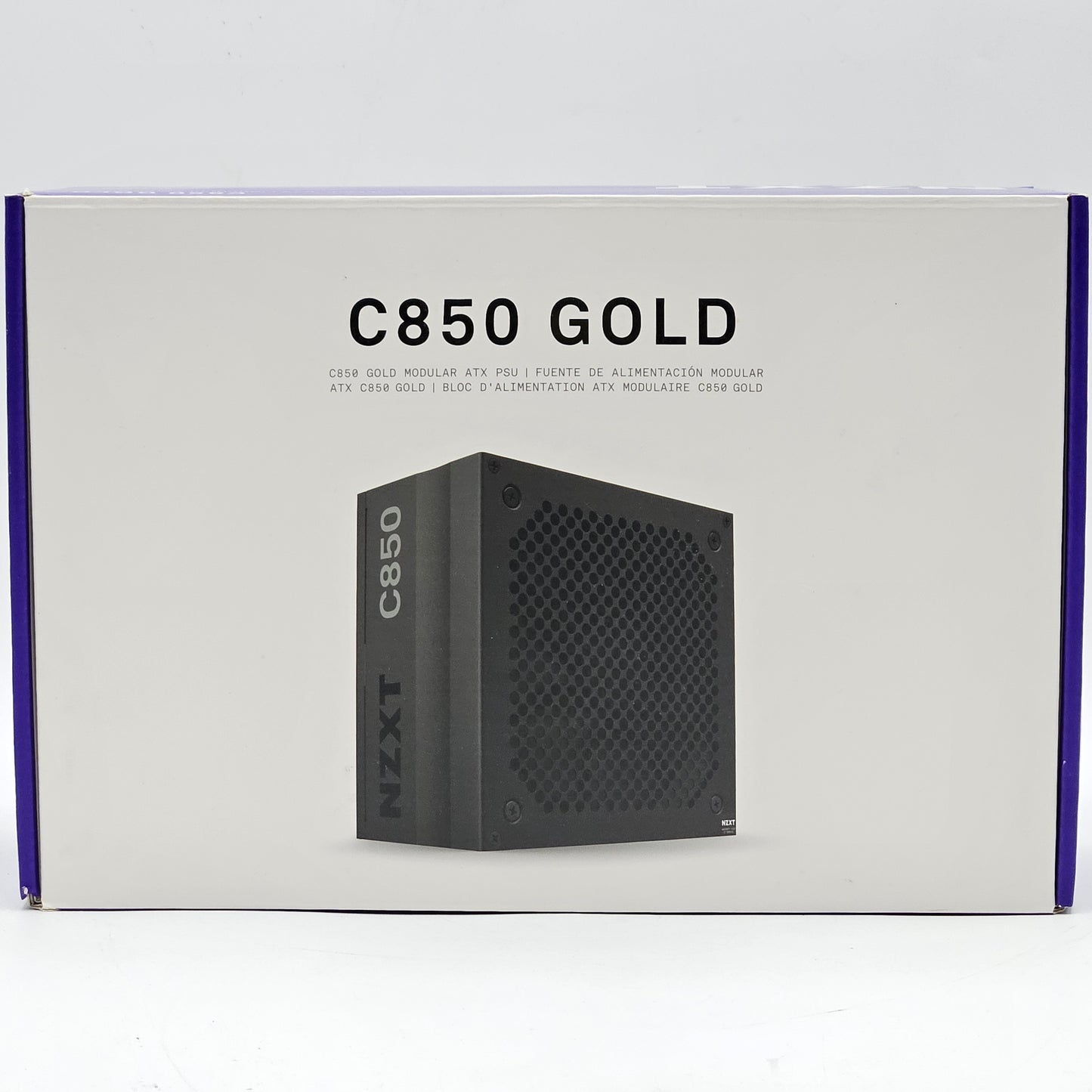 NZXT C850 PA-8G1BB-US 80 Plus Gold 850W Fully Modular Power Supply