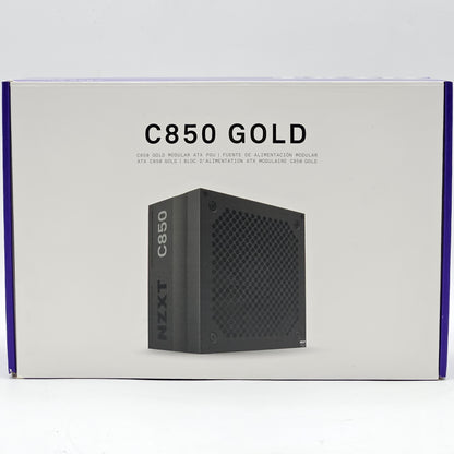 NZXT C850 PA-8G1BB-US 80 Plus Gold 850W Fully Modular Power Supply