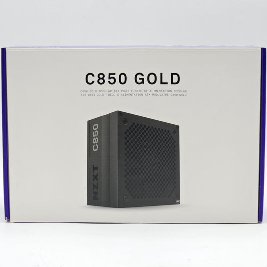 NZXT C850 PA-8G1BB-US 80 Plus Gold 850W Fully Modular Power Supply