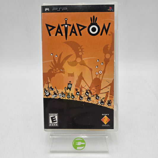 Patapon (Sony PlayStation Portable PSP, 2008)
