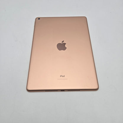 WiFi Only Apple iPad 8th Gen 32GB 18.3.1 Rose Gold MYLC2LL/A