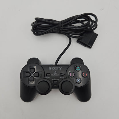 Sony PlayStation 2 PS2 Black Console Gaming System SCPH-39001