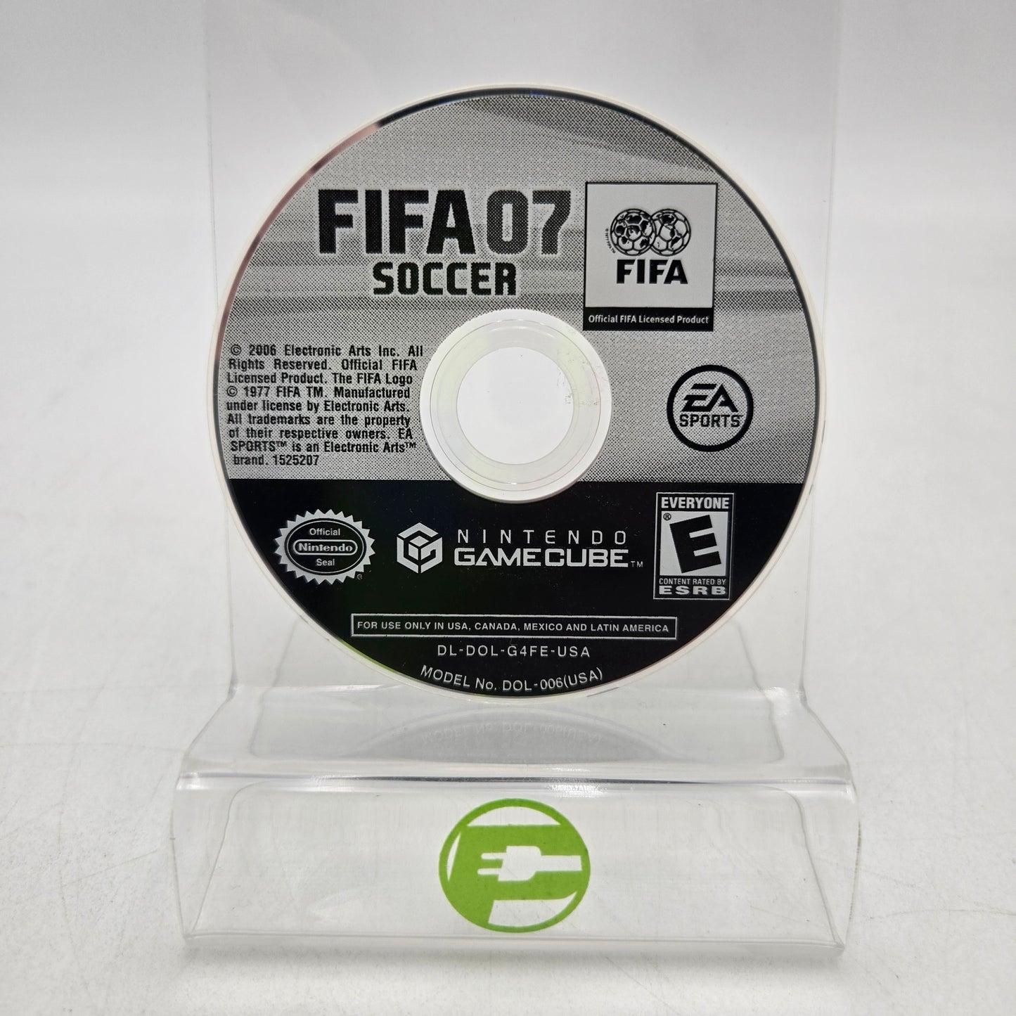 FIFA 07 (Nintendo GameCube, 2006)