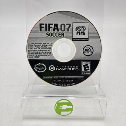 FIFA 07 (Nintendo GameCube, 2006)