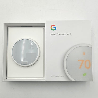 Google Nest Thermostat Smart Thermostat White A0063