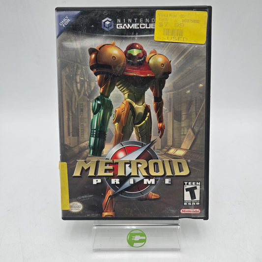 Metroid Prime (Nintendo GameCube, 2002)
