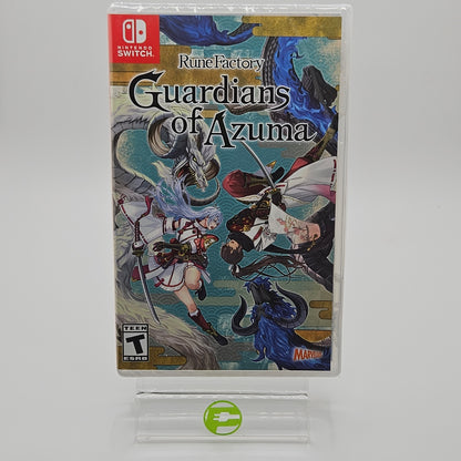 New Rune Factory: Guardians Of Azuma (Nintendo Switch, 2025)