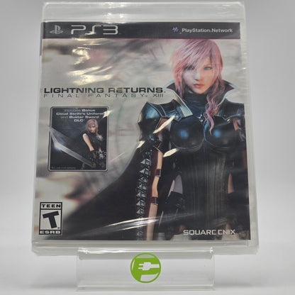 New Lightning Returns: Final Fantasy XIII (Sony PlayStation 3 PS3, 2014)