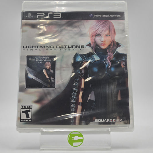 New Lightning Returns: Final Fantasy XIII (Sony PlayStation 3 PS3, 2014)