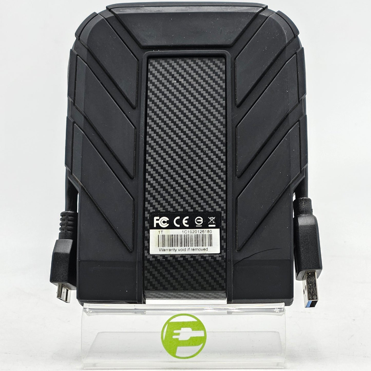 ADATA External HD710 1TB Micro USB-B to USB-A HDD AHD710P-1TU31-CBL