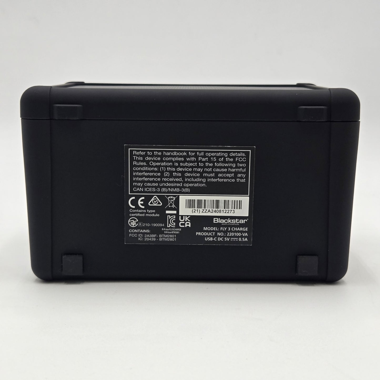 Blackstar Fky 3   1 x 3-inch 3-watt Rechargeable Combo Amplifier CHARGE