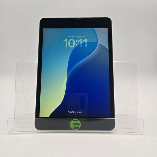 WiFi Only Apple iPad Mini 5th Gen 64GB Space gray