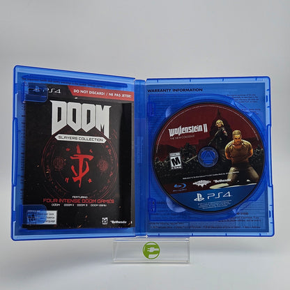 Wolfenstein Alt History Collection (Sony PlayStation 4 PS4, 2020)